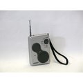 Sonnet Industries Sonnet Industries R-127 AM-FM WEATHER BAND POCKET RADIO WITH LED LIGHT AND CARRYING STRAP R-127